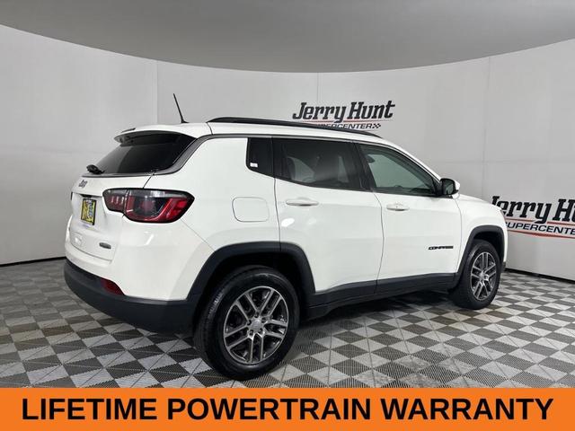 2020 jeep compass latitude