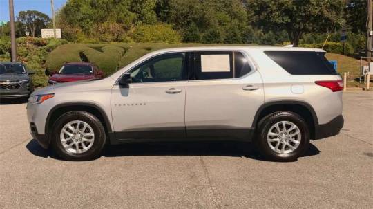 2021 Chevrolet Traverse