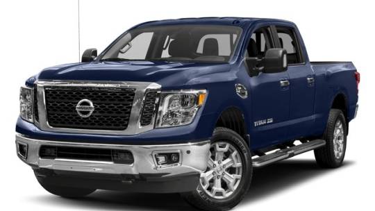 2018 nissan titan xd sv