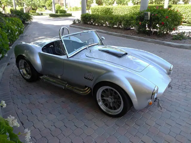 new backdraft racing 1965 - iconic 427 engine @ 480 horsepower - wickedly fast!