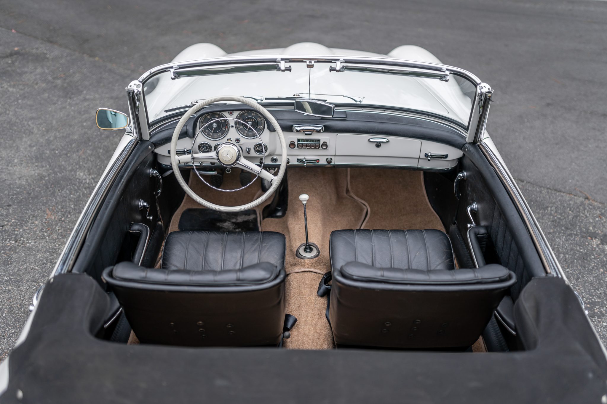 1956 mercedes-benz 190sl