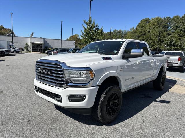 2021 ram 2500 longhorn