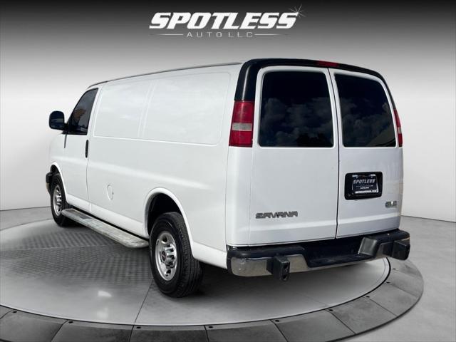 2018 gmc savana 2500 work van