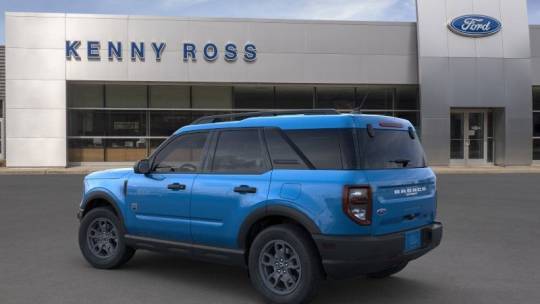 2024 Ford Bronco Sport