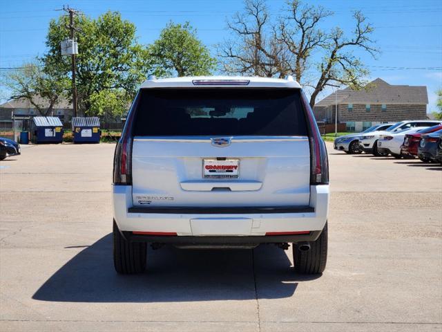 2018 cadillac escalade platinum
