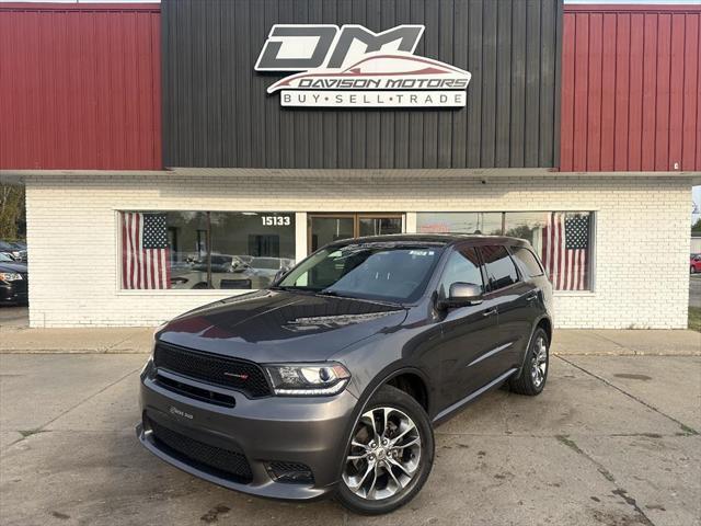 2019 dodge durango gt