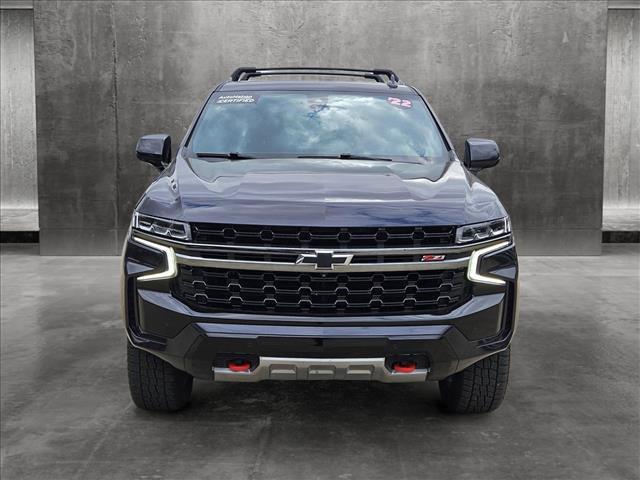 2022 chevrolet tahoe 4wd z71