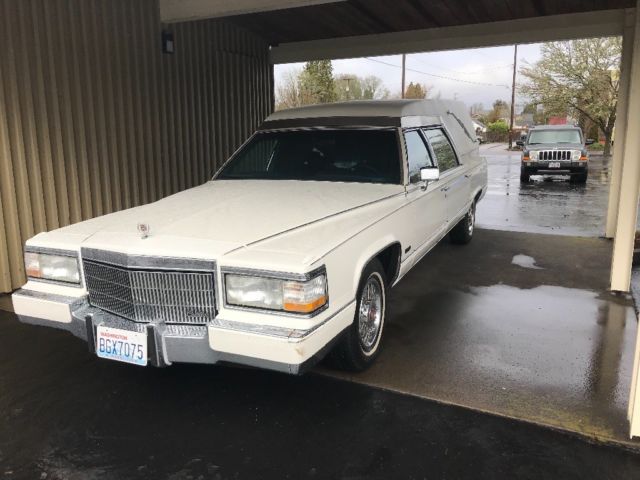 1990 cadillac hearse