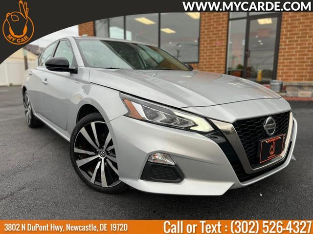 2019 nissan altima 2.5 sr