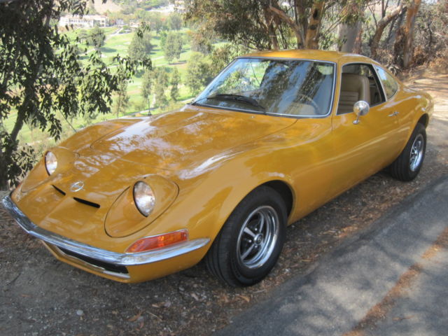 ***1973 opel gt (one owner car)