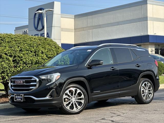 2019 gmc terrain slt