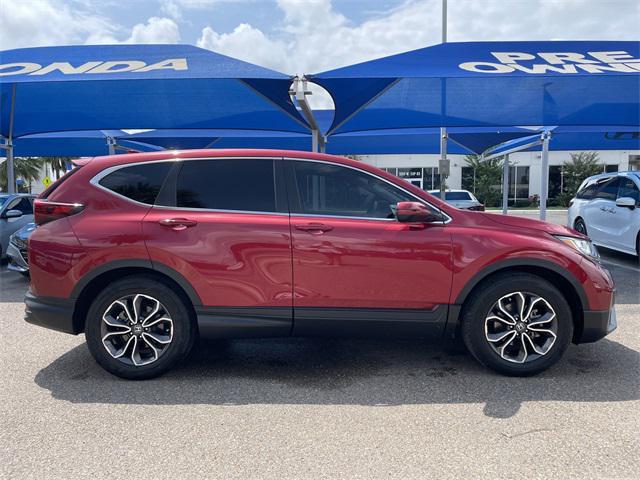 2022 honda cr-v 2wd ex