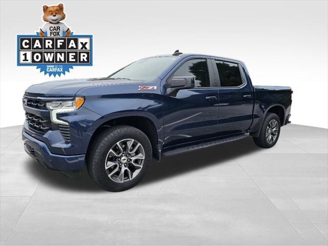 2022 chevrolet silverado 1500 rst