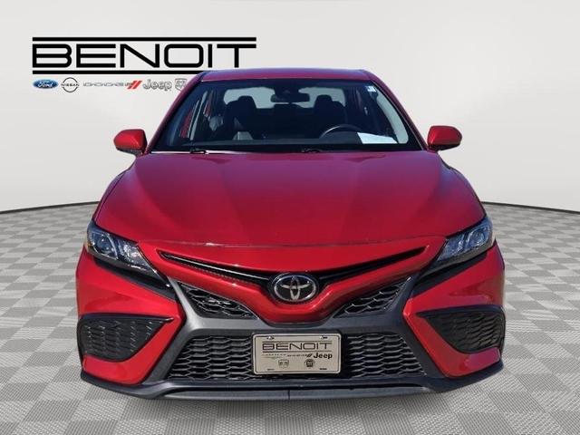 2024 toyota camry se