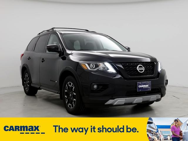 2020 nissan pathfinder sl