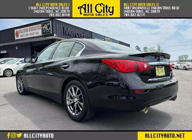 2015 infiniti q50 premium