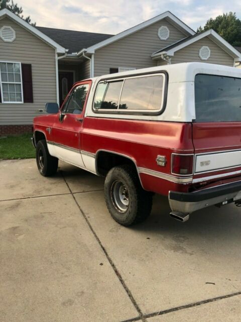 1987 chevrolet blazer k5 rust free