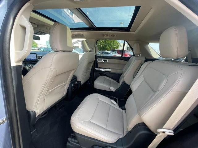 2021 ford explorer limited