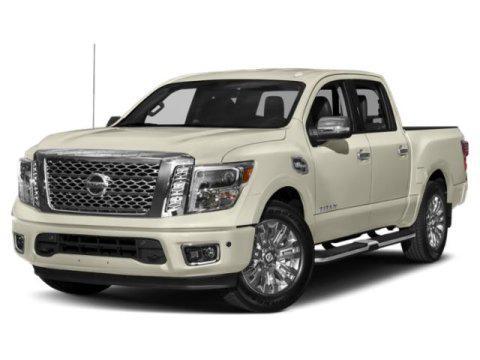 2018 nissan titan platinum reserve