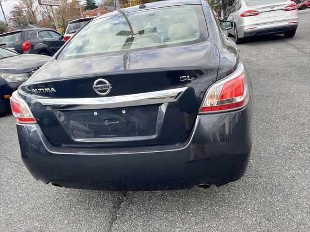 2015 nissan altima 2.5 sl