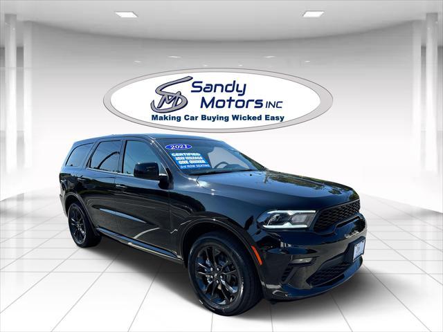 2021 dodge durango gt awd