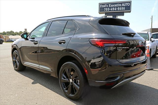 2021 buick envision preferred