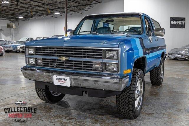 1983 chevrolet blazer 4wd in marietta, georgia