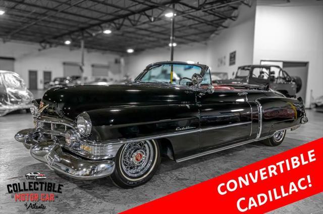 1952 cadillac series 62