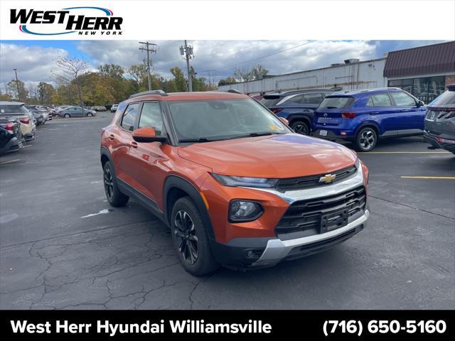 2022 chevrolet trailblazer lt