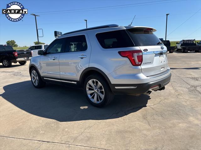 2018 ford explorer limited