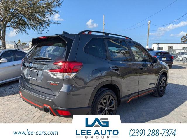 2023 subaru forester sport