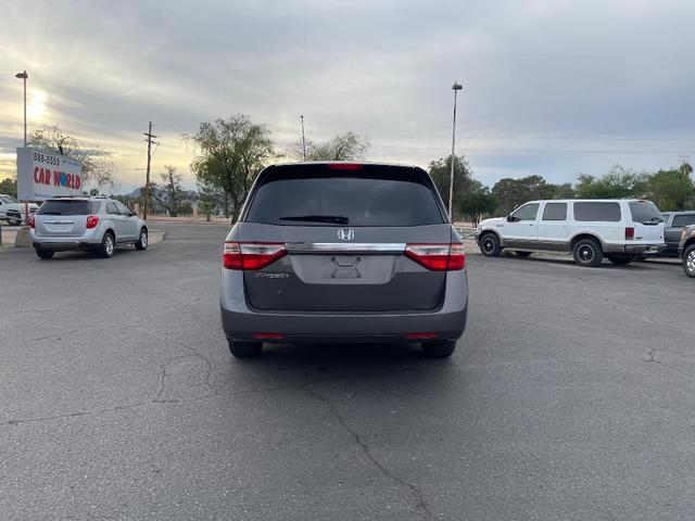 2012 honda odyssey ex
