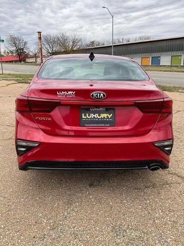 2020 kia forte lxs