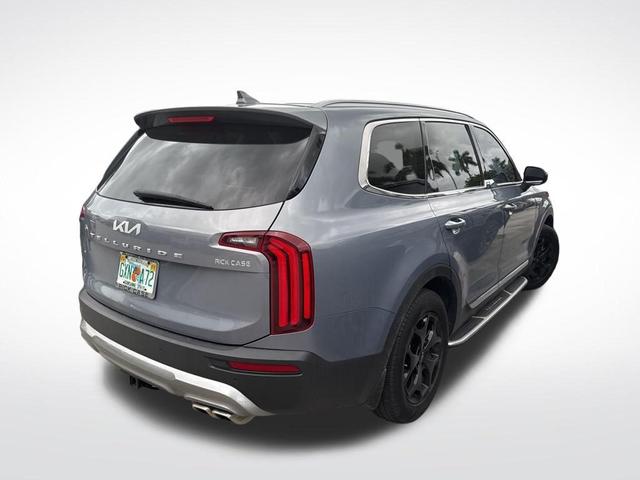2022 kia telluride ex