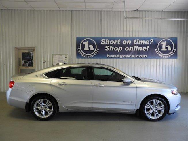 2014 chevrolet impala lt eco for sale in saint albans, vermont