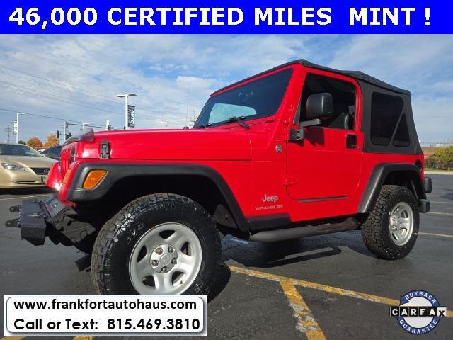 2005 jeep wrangler se