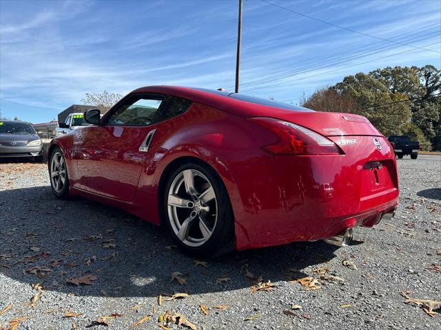 2009 nissan 370z touring