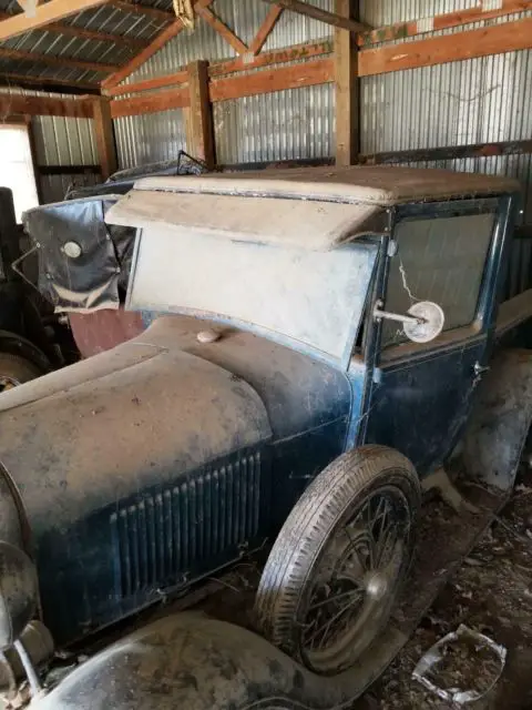 early 1930 ford model a pickup truck barn find older restoration patina rod