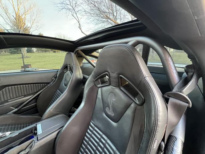 streetable, but track-ready: 2014 ford mustang shelby gt500 in omaha, nebraska