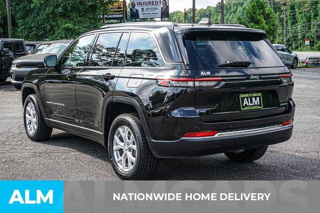 2023 jeep grand cherokee limited