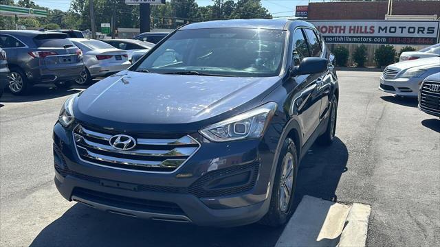 2015 hyundai santa fe sport 2.4l