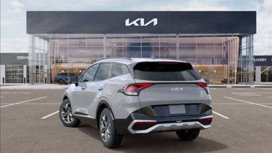 2025 Kia Sportage (China)