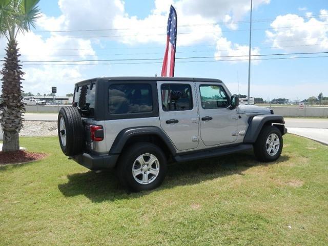 used 2018 jeep wrangler 4wd unlimited sport diberville, ms 39540 for sale in biloxi, mississippi