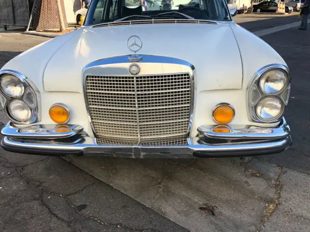 1971 mercedes 280 se