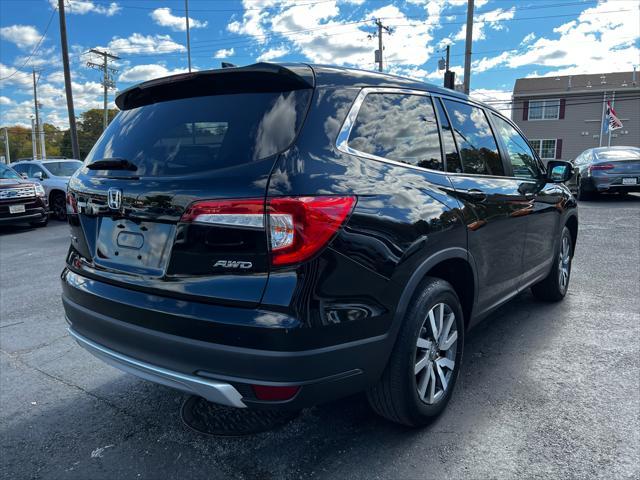 2022 honda pilot awd ex-l