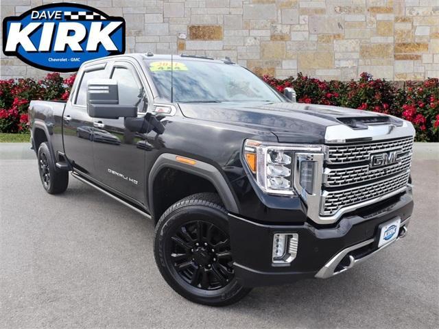 2021 gmc sierra 3500 denali