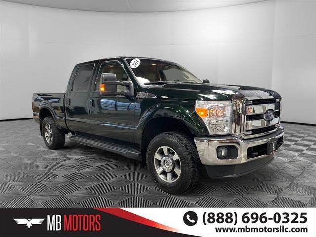 2014 ford f-250 lariat