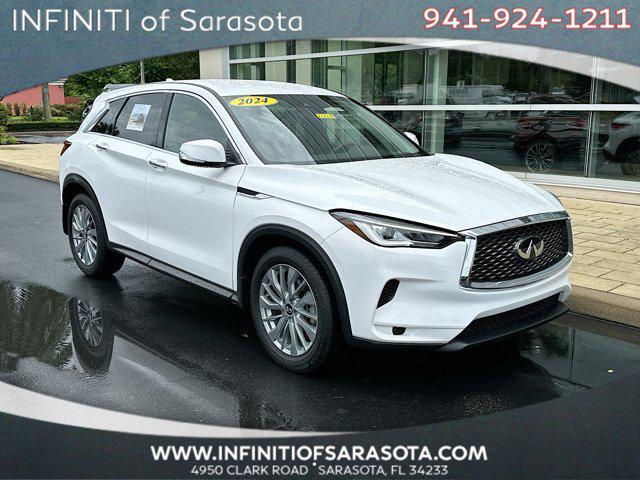 2024 infiniti qx50 pure