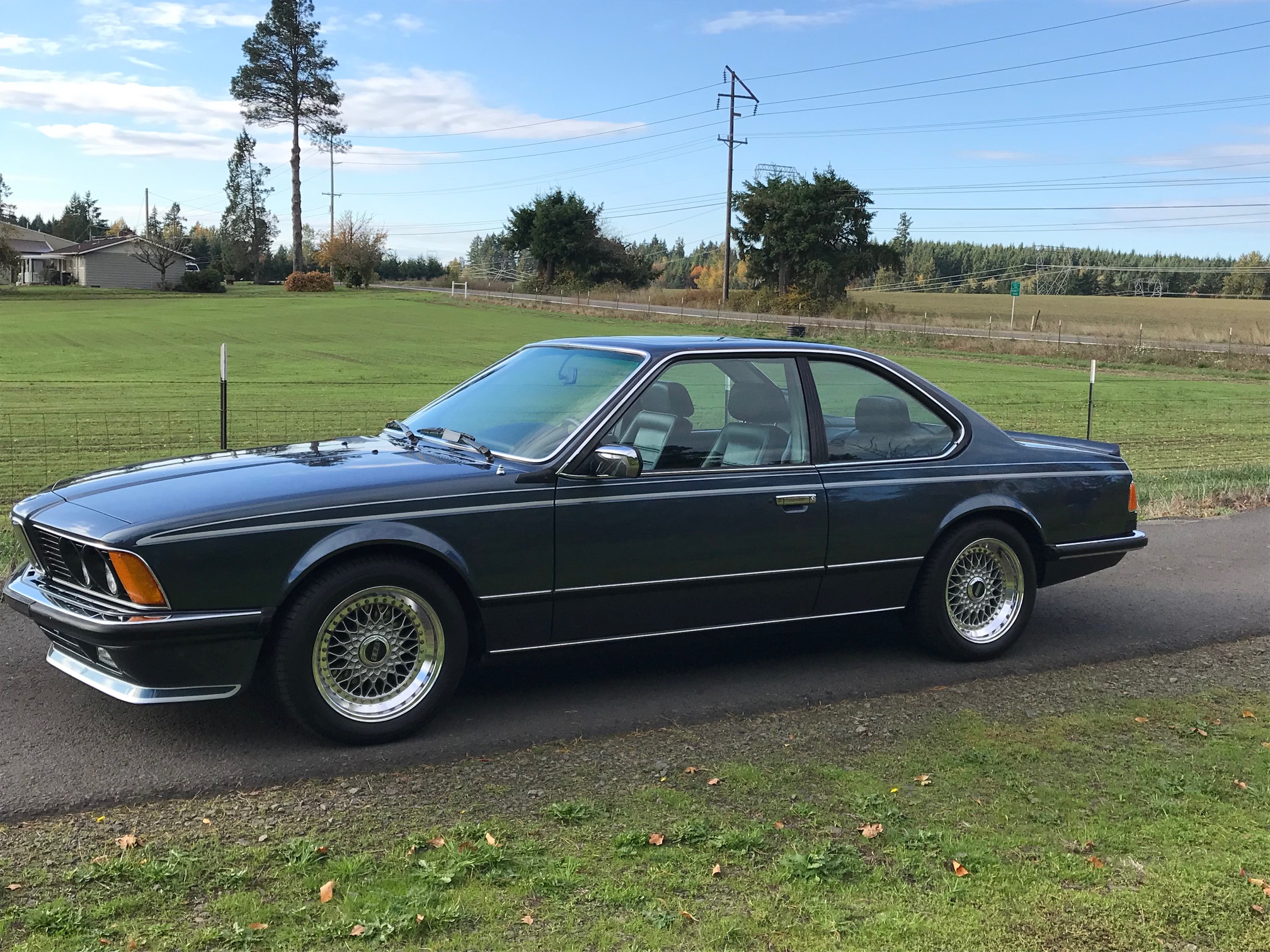 1984 bmw 635csi five-speed