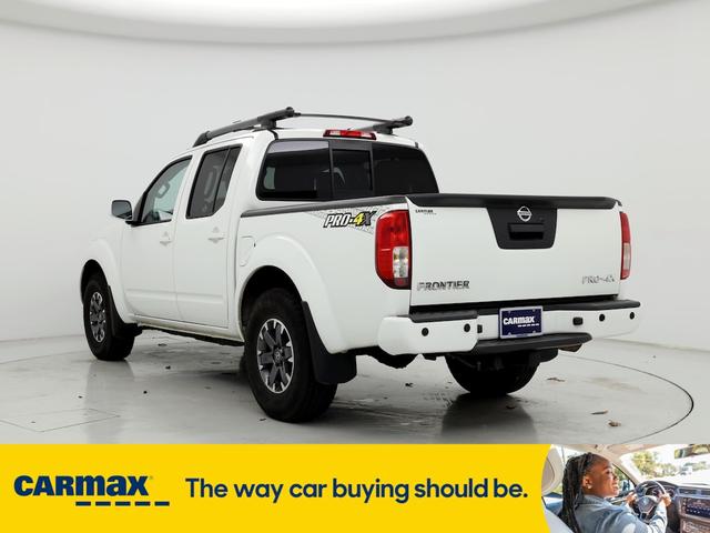 2014 nissan frontier pro-4x